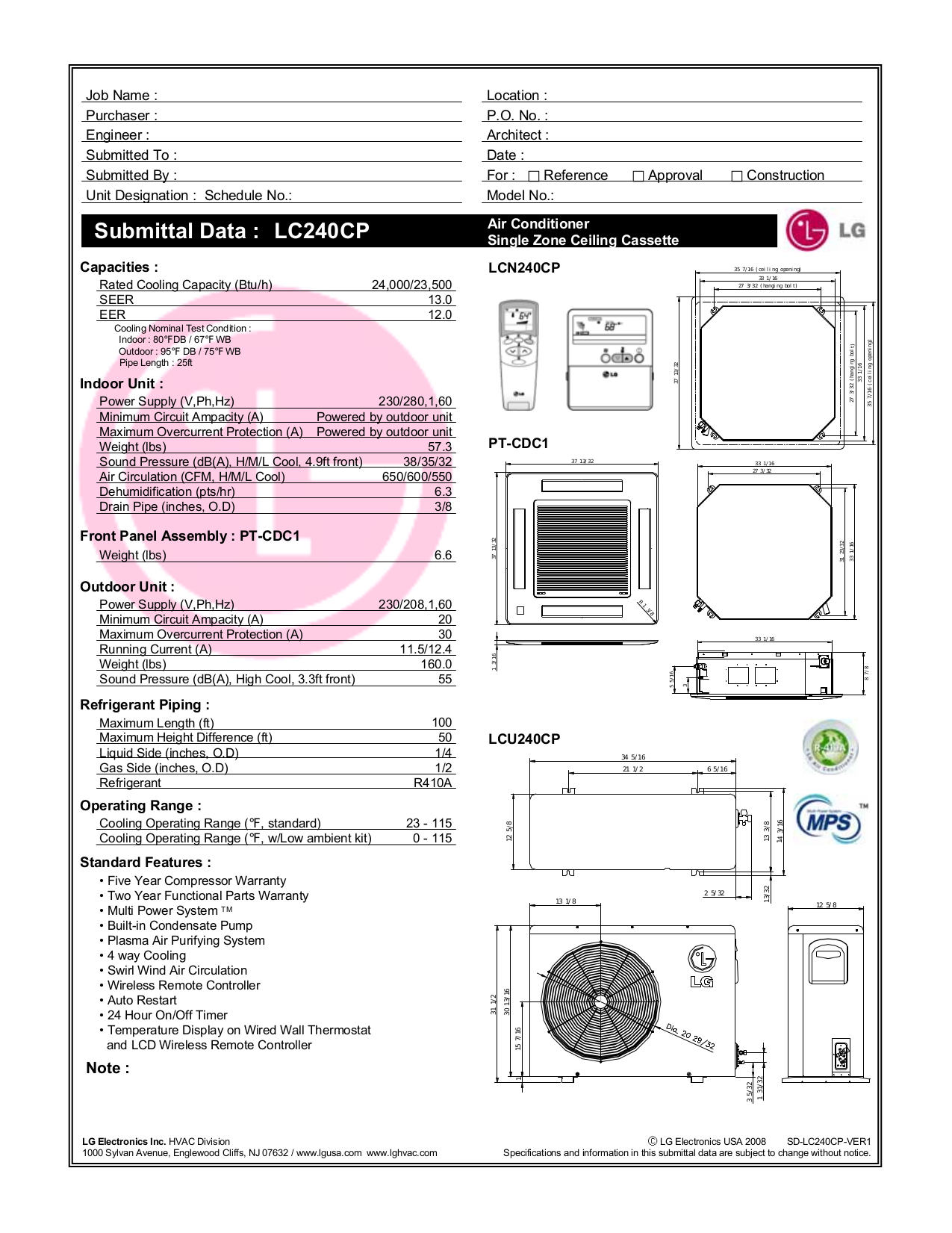 Lg p no 3850a30064e manual dexterity